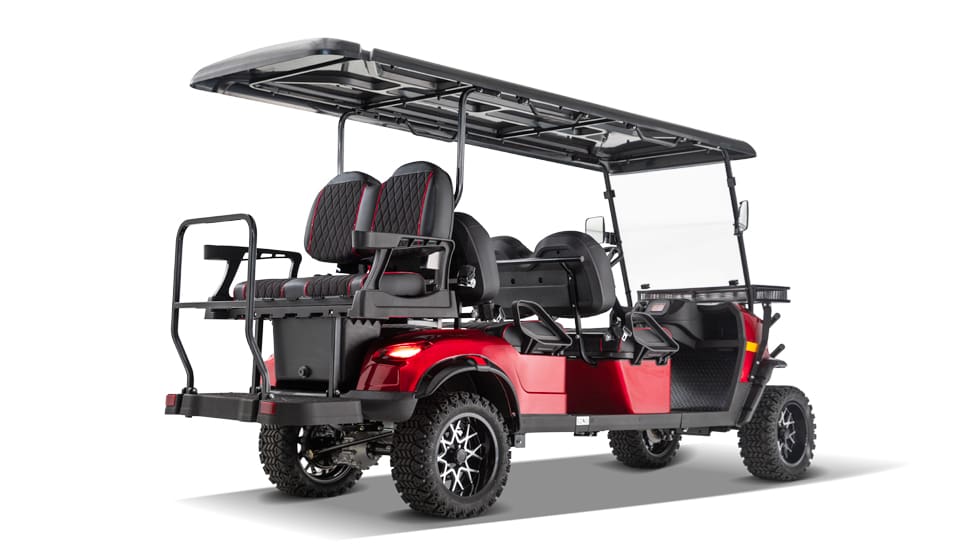 Electric 6 Seater Golf Cart for Sale: Kruiser 6P