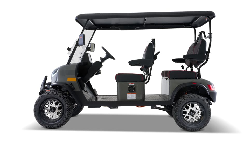 Electric 4 Seater Golf Cart For Sale: Kruiser 4pro Fw-b 