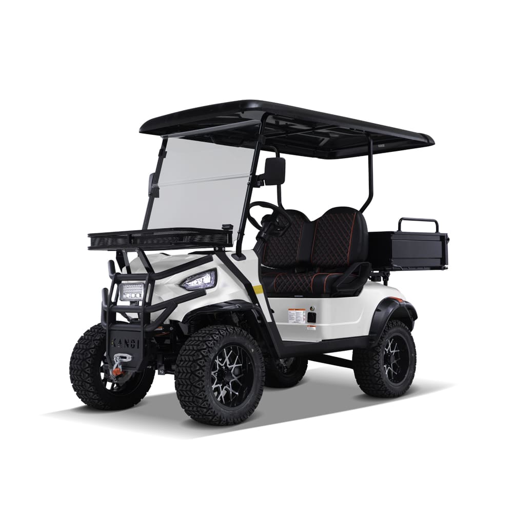 Electric 2 Seater Golf Cart for Sale: Kruiser-2P | Kandi