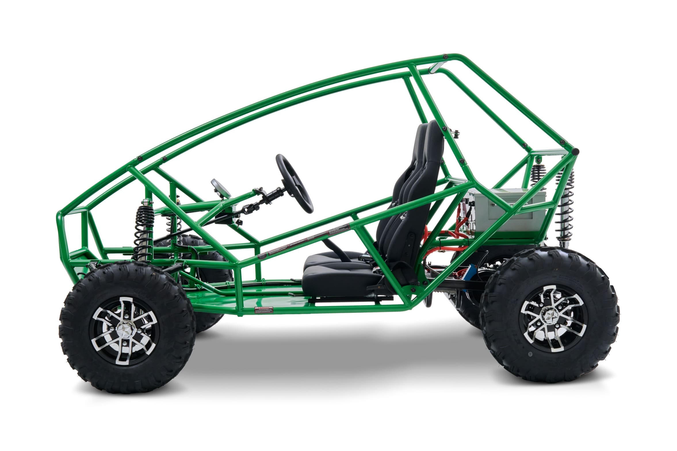 Kandi Dart 3000 electric vehicle, side view