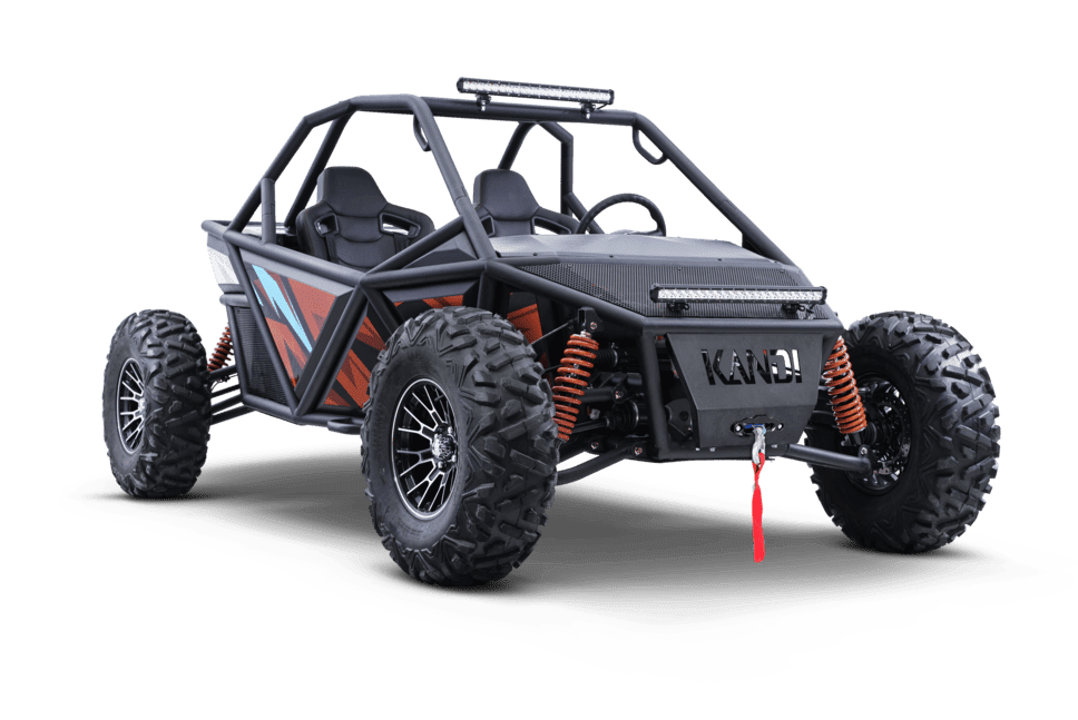 Kandi Lucky T9 UTV front right angle