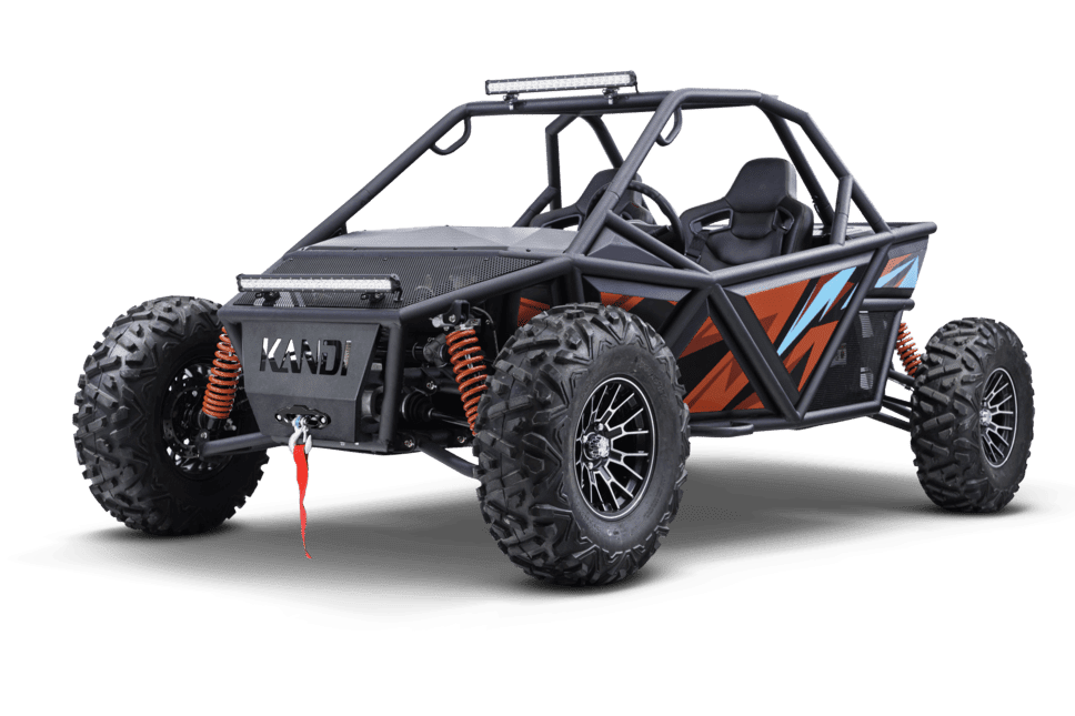 Kandi Lucky T9 UTV front left angle